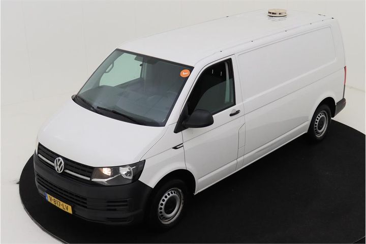 VOLKSWAGEN TRANSPORTER 2018 wv1zzz7hzjh111076