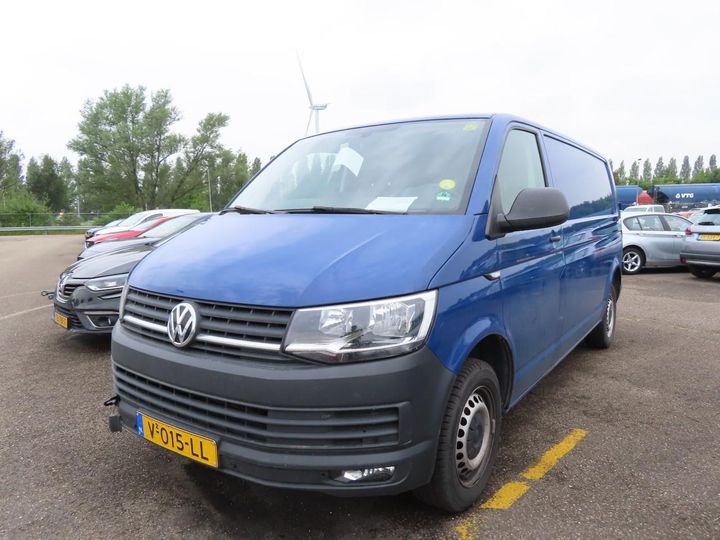 VOLKSWAGEN TRANSPORTER 2018 wv1zzz7hzjh114607