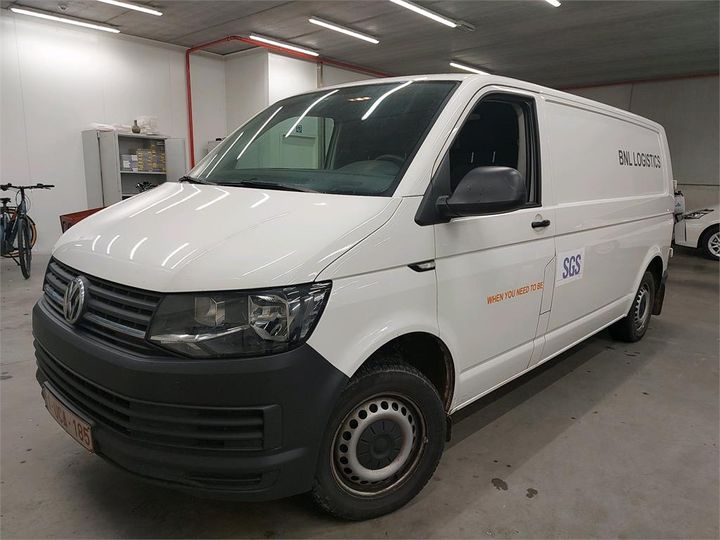 VOLKSWAGEN TRANSPORTER 2018 wv1zzz7hzjh114753