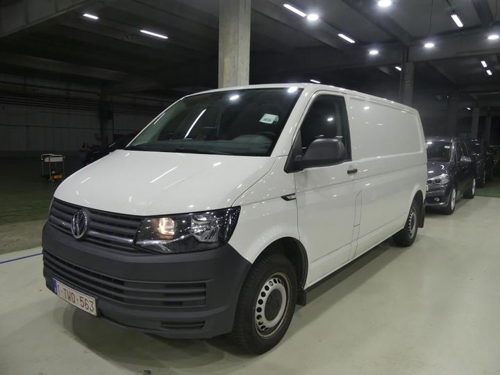 VOLKSWAGEN TRANSPORTER LWB 2018 wv1zzz7hzjh115813