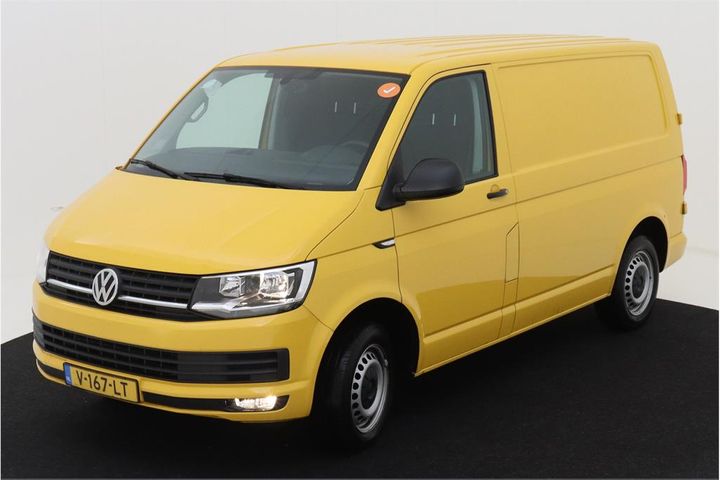 VOLKSWAGEN TRANSPORTER 2018 wv1zzz7hzjh116287