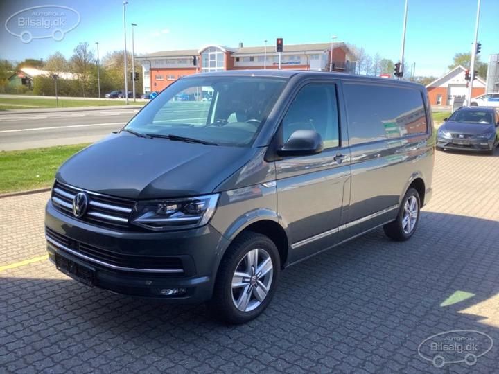 VOLKSWAGEN TRANSPORTER VAN 2018 wv1zzz7hzjh116372