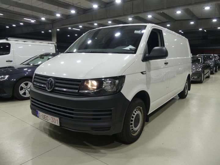 VOLKSWAGEN TRANSPORTER LWB 2018 wv1zzz7hzjh117286