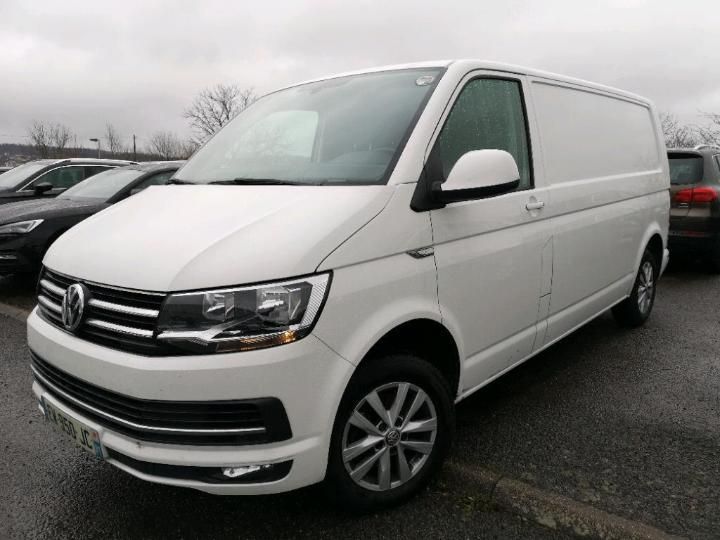 VOLKSWAGEN TRANSPORTER 2018 wv1zzz7hzjh118649