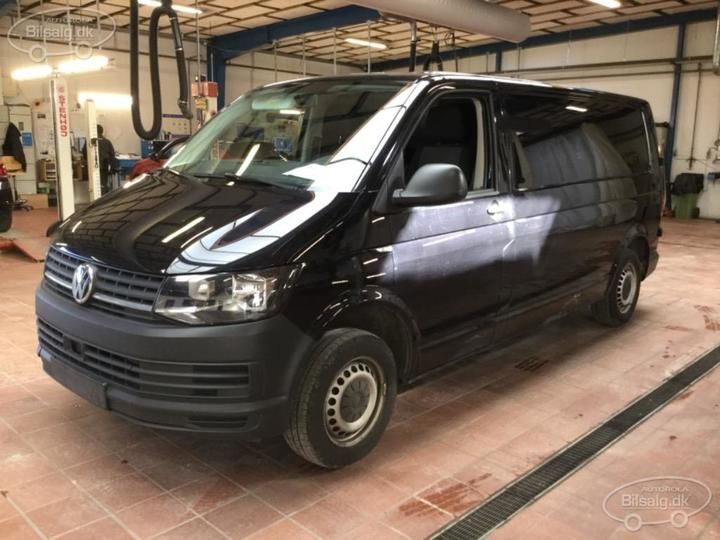 VOLKSWAGEN TRANSPORTER VAN 2018 wv1zzz7hzjh119052