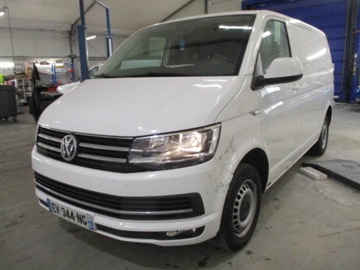 VOLKSWAGEN TRANSPORTER VAN 2018 wv1zzz7hzjh119180