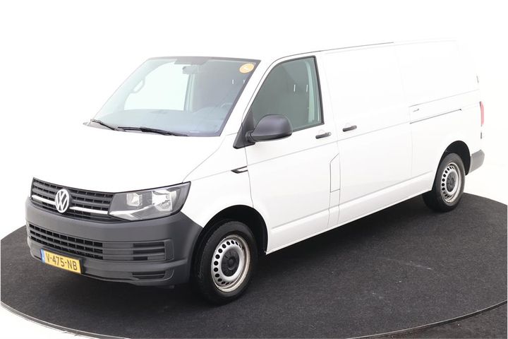 VOLKSWAGEN TRANSPORTER 2018 wv1zzz7hzjh119909