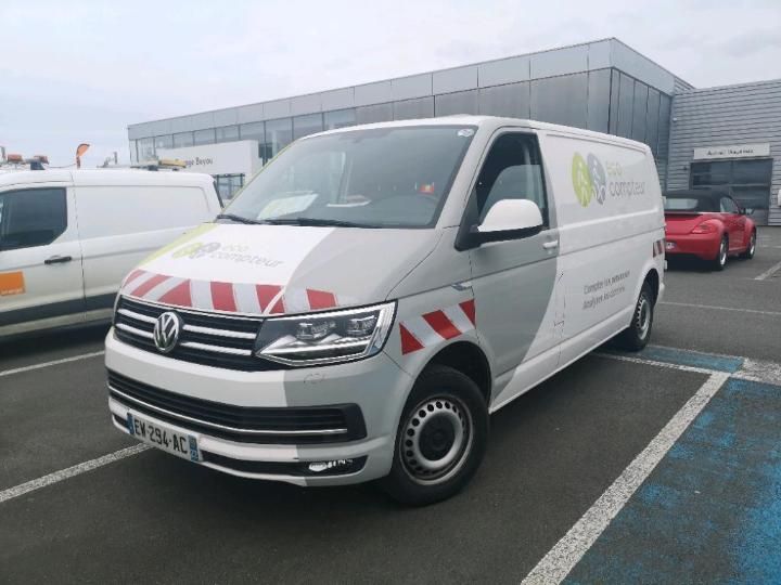 VOLKSWAGEN TRANSPORTER 2018 wv1zzz7hzjh120528