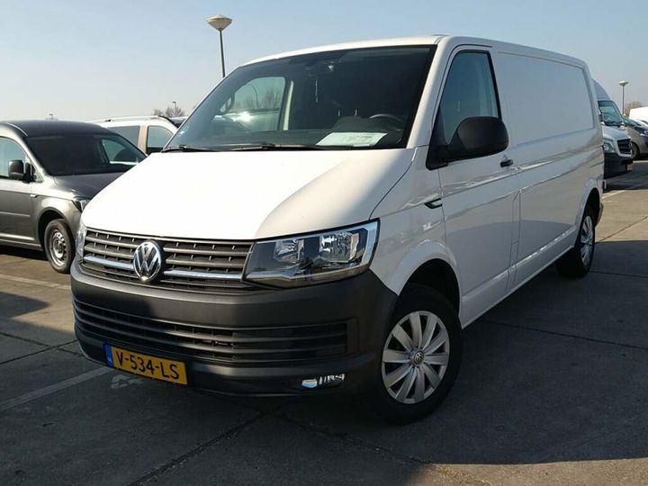 VOLKSWAGEN TRANSPORTER 2018 wv1zzz7hzjh120750