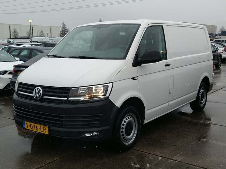 VOLKSWAGEN TRANSPORTER 2018 wv1zzz7hzjh121016