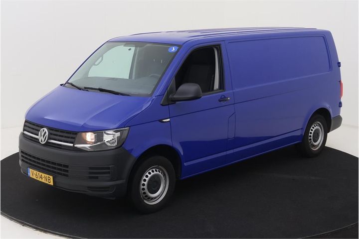 VW TRANSPORTER 2018 wv1zzz7hzjh124617