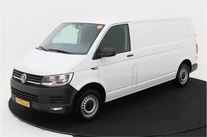 VOLKSWAGEN TRANSPORTER 2018 wv1zzz7hzjh127642