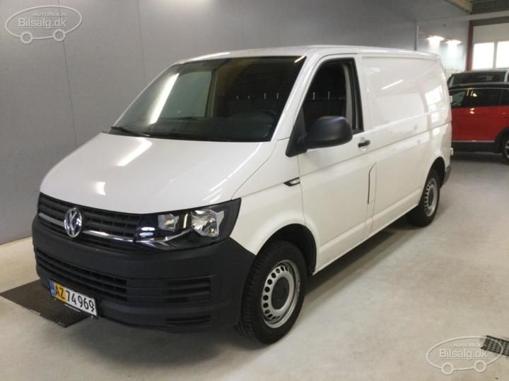 VOLKSWAGEN TRANSPORTER VAN 2018 wv1zzz7hzjh129015