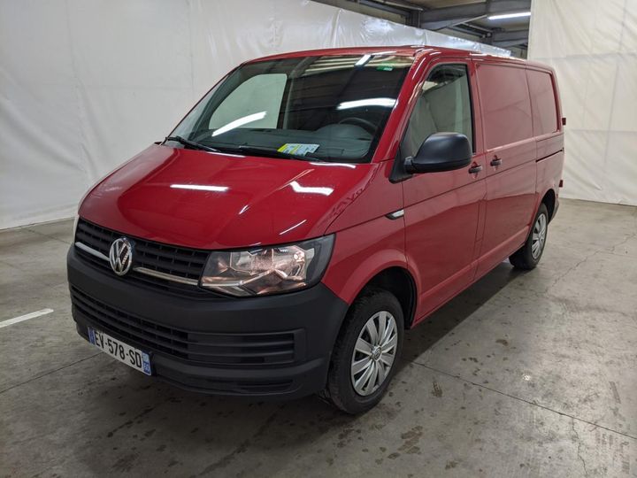 VOLKSWAGEN TRANSPORTER 2018 wv1zzz7hzjh129768