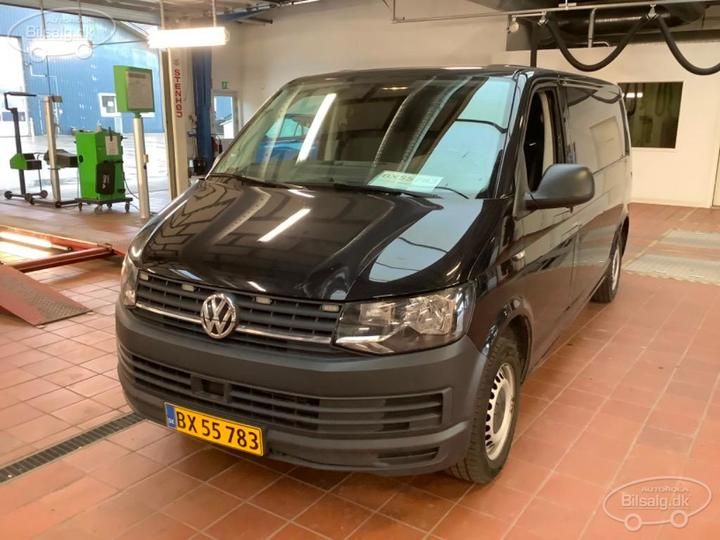 VOLKSWAGEN TRANSPORTER VAN 2018 wv1zzz7hzjh132442