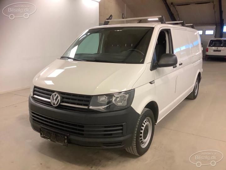 VOLKSWAGEN TRANSPORTER VAN 2018 wv1zzz7hzjh135853