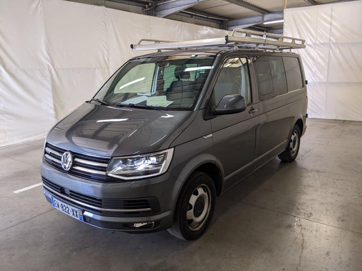 VOLKSWAGEN TRANSPORTER 2018 wv1zzz7hzjh137024