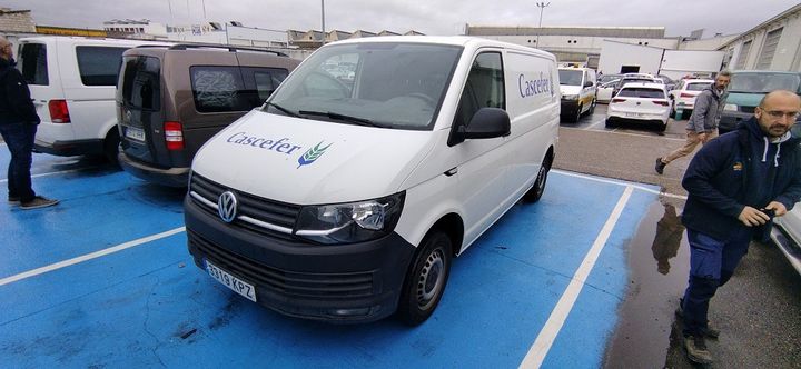 VOLKSWAGEN TRANSPORTER 2018 wv1zzz7hzjh142639