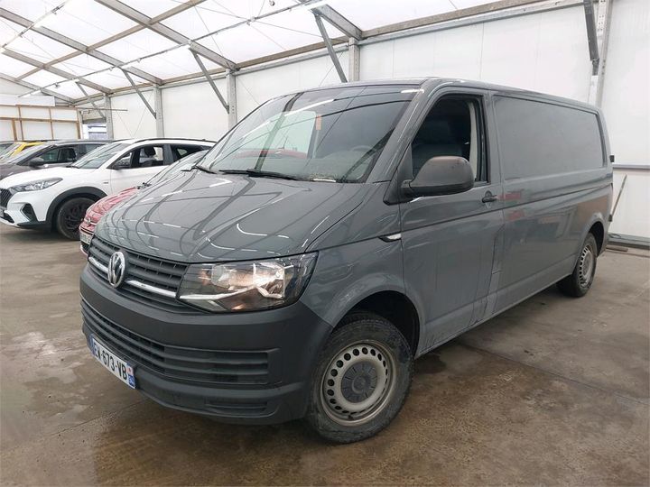 VOLKSWAGEN TRANSPORTER 2018 wv1zzz7hzjh143192