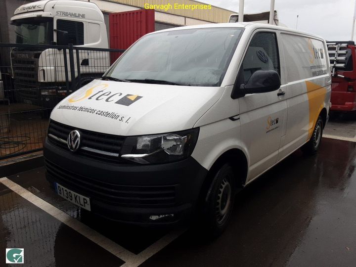 VOLKSWAGEN TRANSPORTER 2018 wv1zzz7hzjh143339