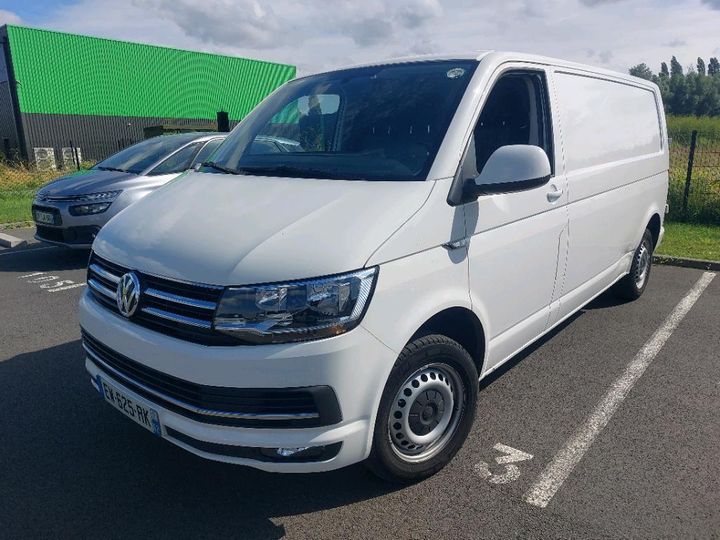 VOLKSWAGEN TRANSPORTER 2018 wv1zzz7hzjh144355