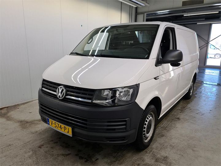 VOLKSWAGEN TRANSPORTER 2018 wv1zzz7hzjh146215