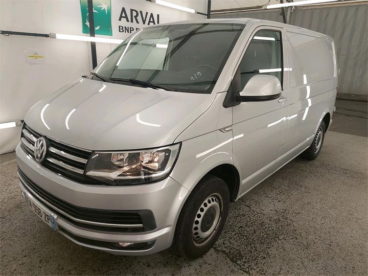 VOLKSWAGEN TRANSPORTER 2018 wv1zzz7hzjh149376