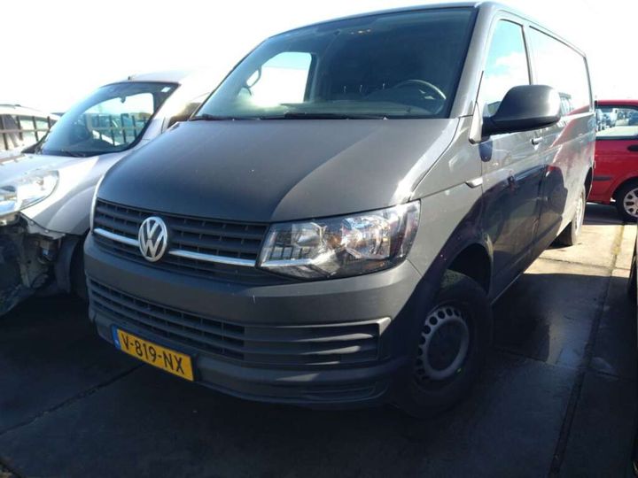 VOLKSWAGEN TRANSPORTER 2018 wv1zzz7hzjh150310