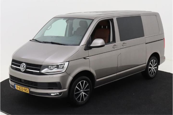 VOLKSWAGEN TRANSPORTER GBDC 2018 wv1zzz7hzjh155000