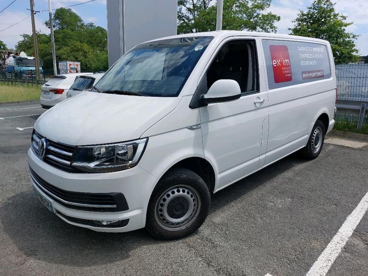 VOLKSWAGEN TRANSPORTER 2018 wv1zzz7hzjh156400