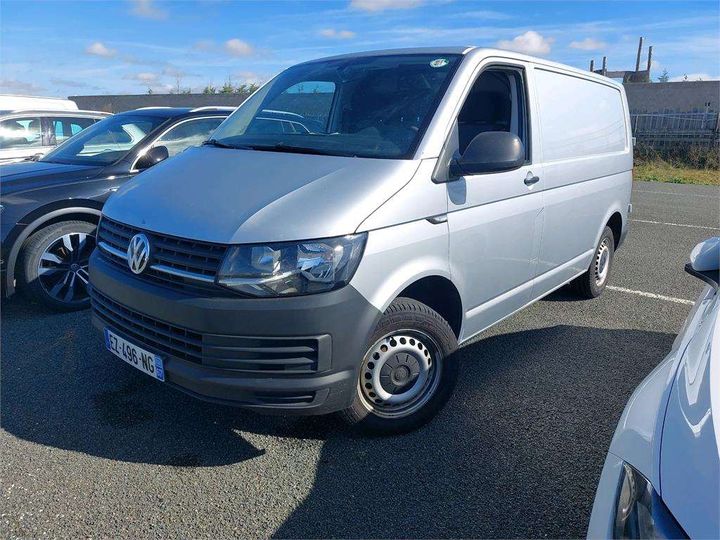 VOLKSWAGEN TRANSPORTER 2018 wv1zzz7hzjh157192