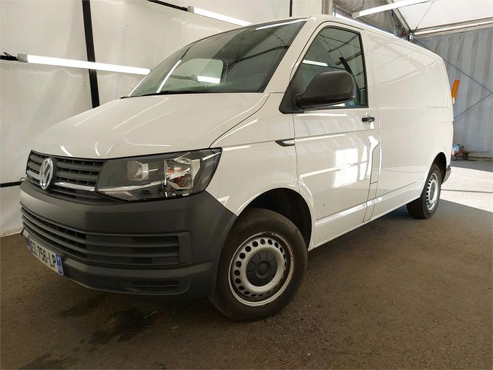 VOLKSWAGEN TRANSPORTER 2018 wv1zzz7hzjh157204