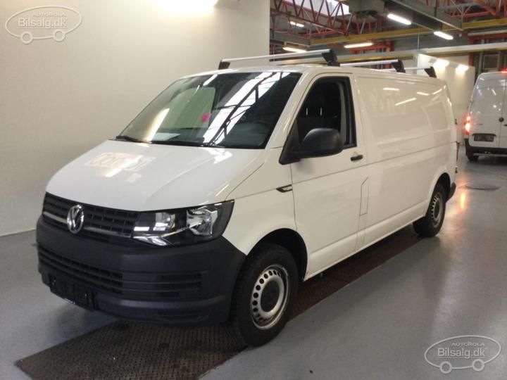 VOLKSWAGEN TRANSPORTER VAN 2018 wv1zzz7hzjh159857