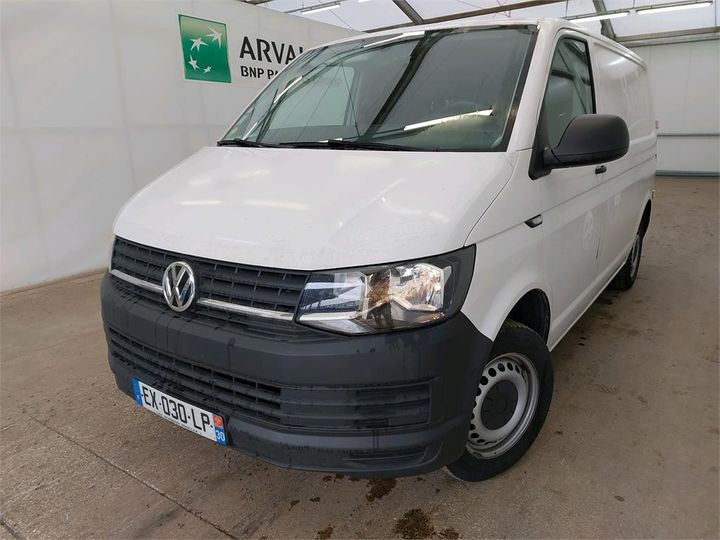 VOLKSWAGEN TRANSPORTER 2018 wv1zzz7hzjh160269