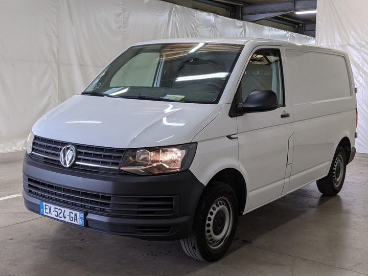 VOLKSWAGEN TRANSPORTER BUSINESS 2018 wv1zzz7hzjh160436