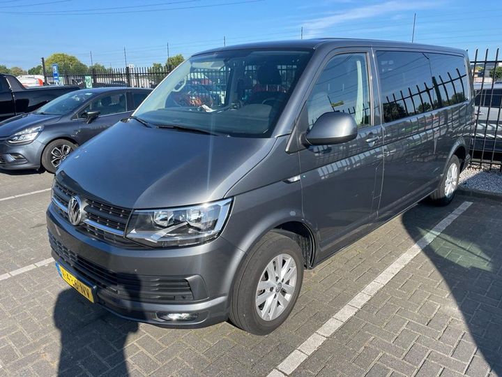 VOLKSWAGEN TRANSPORTER 2018 wv1zzz7hzjh160648