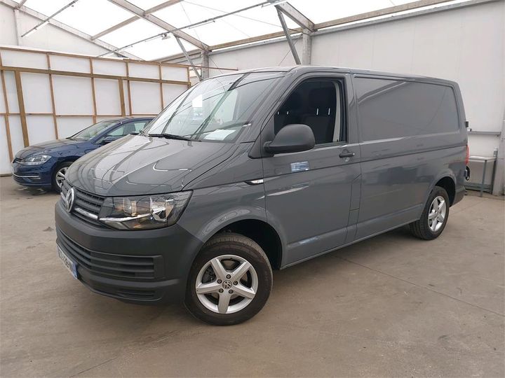 VOLKSWAGEN TRANSPORTER 2018 wv1zzz7hzjh160727