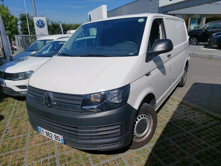 VOLKSWAGEN TRANSPORTER 2018 wv1zzz7hzjh166015