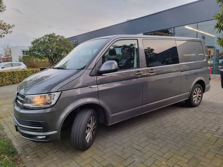 VOLKSWAGEN TRANSPORTER 2018 wv1zzz7hzjh170977