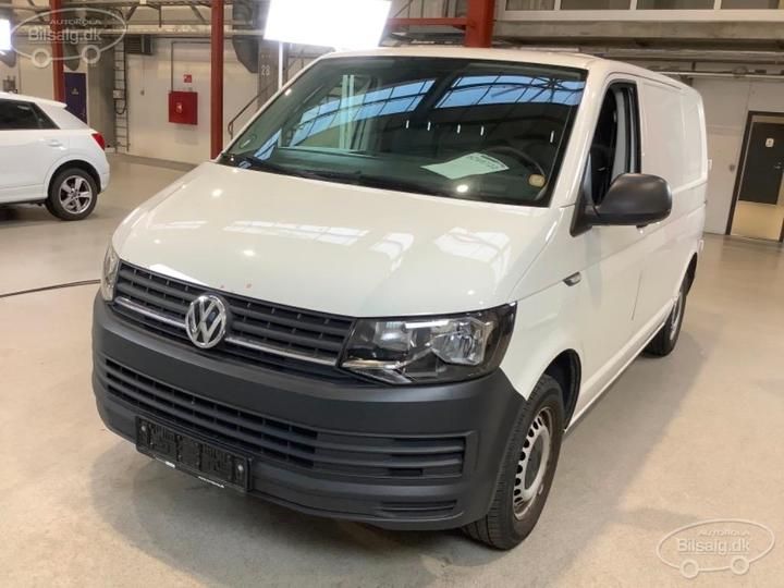 VOLKSWAGEN TRANSPORTER VAN 2018 wv1zzz7hzjh171111