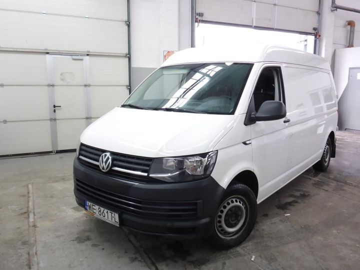 VOLKSWAGEN TRANSPORTER 2018 wv1zzz7hzjh171646