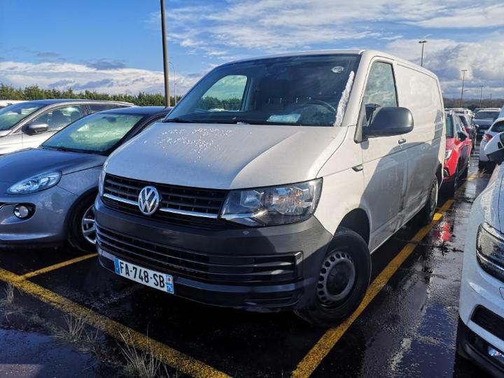 VOLKSWAGEN TRANSPORTER 2018 wv1zzz7hzjh172284