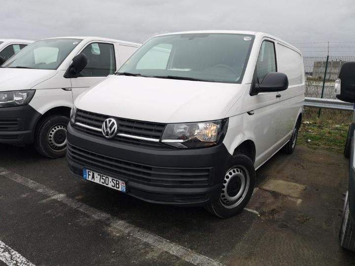 VOLKSWAGEN TRANSPORTER 2018 wv1zzz7hzjh172311