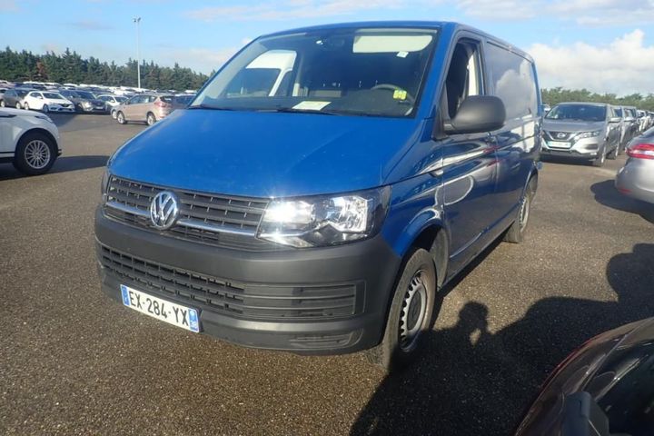 VOLKSWAGEN TRANSPORTER 2018 wv1zzz7hzjh172573