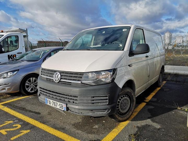 VOLKSWAGEN TRANSPORTER 2018 wv1zzz7hzjh172787