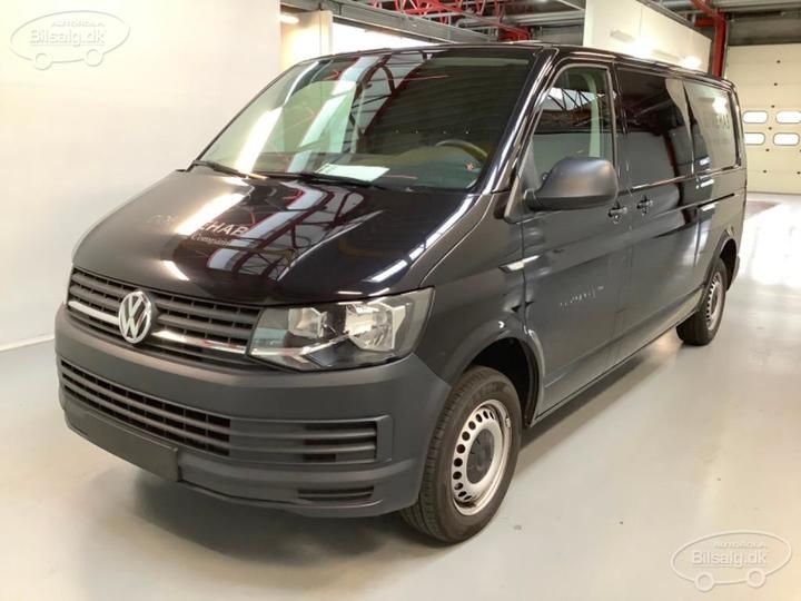 VOLKSWAGEN TRANSPORTER VAN 2018 wv1zzz7hzjh173664