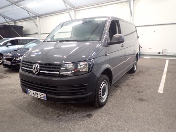 VOLKSWAGEN TRANSPORTER 2018 wv1zzz7hzjh173948