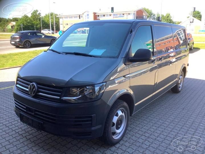 VOLKSWAGEN TRANSPORTER VAN 2018 wv1zzz7hzjh175344