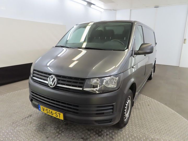 VOLKSWAGEN TRANSPORTER 2018 wv1zzz7hzjh176403