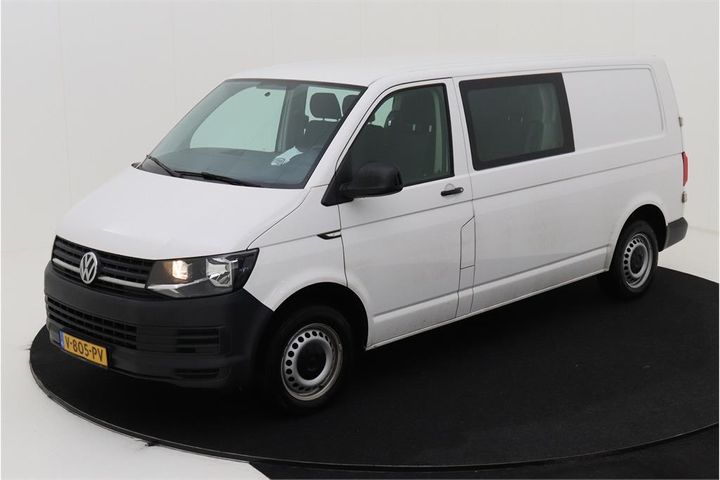 VOLKSWAGEN TRANSPORTER 2018 wv1zzz7hzjh176826